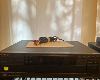 Kenwood Multiple Compact Disc Player DP-R4080