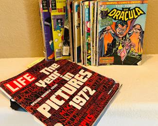 Life, Marvel, DC, Archie Comic Book Magazines