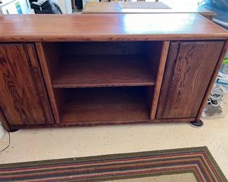 TV console cabinet