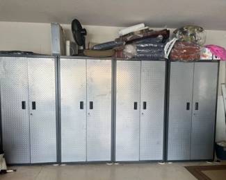 Gladiator Storage boxes w/keys: 36 x 72 x 24 (3 remaining)