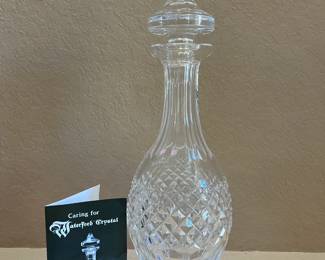                           Waterford "Colleen" decanter