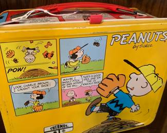 Peanuts lunchbox