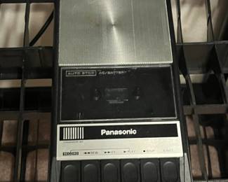 Panasonice cassette player