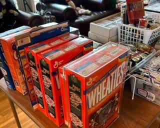 sports cards , memorabilia