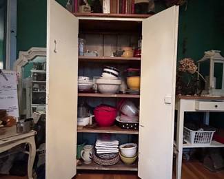 decor, cabinet , kitchenware 