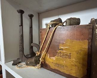 Vintage, antique, decor