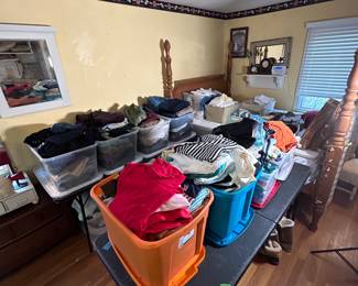 Women's clothes , size M-L