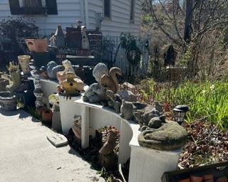 patio, outdoor , decor