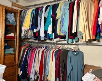 Women's clothes , size M-L