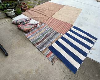 Hand Woven Wool Rug (s)
