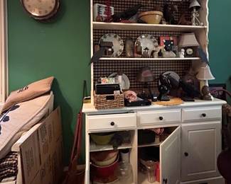 decor, cabinet, hutch