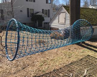 Rope Tunnel Bridge and Ratchets 