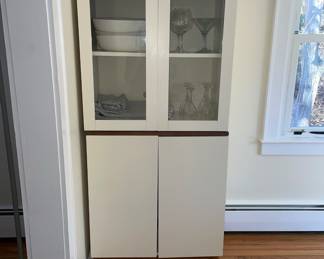 West Elm ding room storage cabinet 