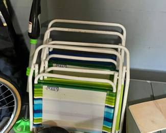 Wave by HIO beach chairs 