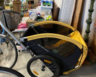 Burley Bee bike trailer