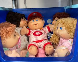 Cabbage Patch kids