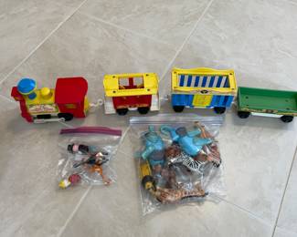Fisher Price circus train