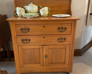 Dry sink