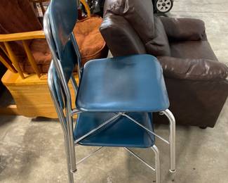 Child chairs and recliner