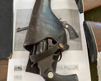 Antique Colt Pistol
