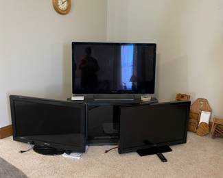 Panasonic, Sony, Vizio TVs