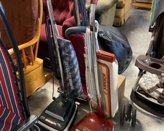 Eureka vacuums