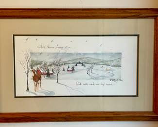 D. Morgan “Every Star” signed print