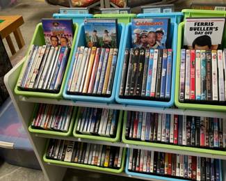 Large dvd collection 