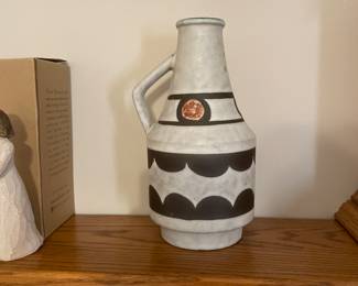 Fat Lava Era German pottery vase/pitcher