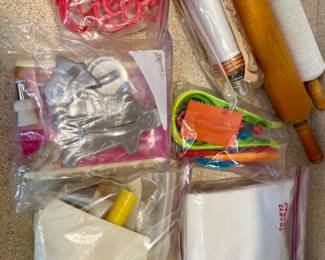 Baking and candy making items