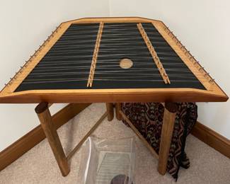 Jim Miller handcrafted 1993 dulcimer 