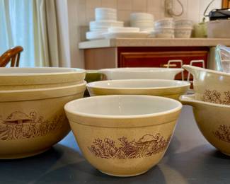 Pyrex forest fancies