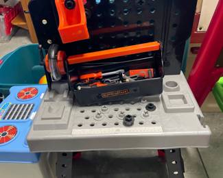 Black and Decker kids workbench