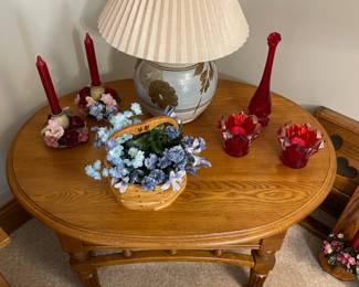 Furniture and decor
