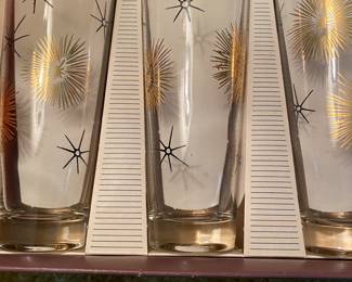 Starburst High Ball Glasses