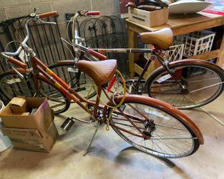 Vintage Huffy Bicycles