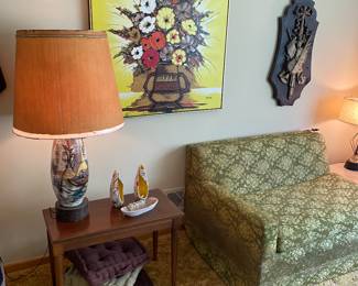 Mid Century Other Side Living Room