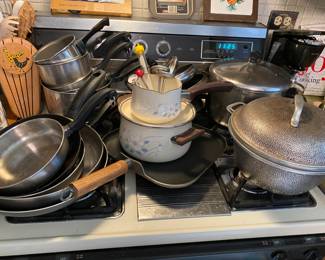 Vintage Farberware Cookware