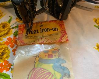 Vintage Irons, Vintage Iron on Patche