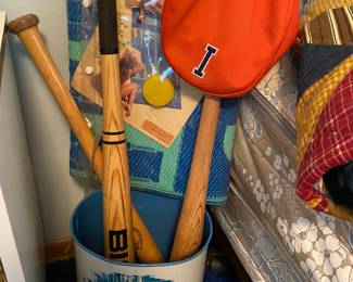 Vintage Baseball Bats