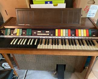 GARAGE!! Hammond Upright Organ