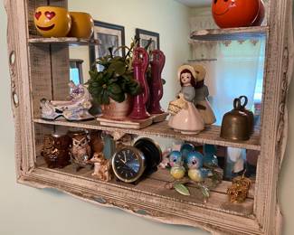 Mid Century Shadow Box