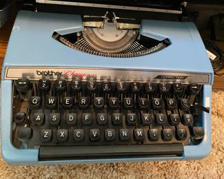 Vintage Brother Type Writer