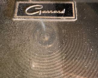 Garrard Turntable