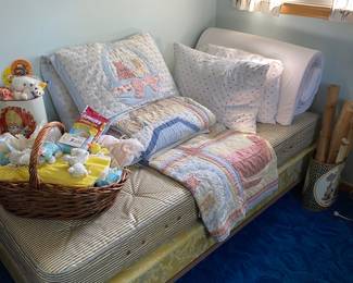 Baby Blankets, Quilts,