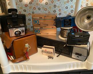 Vintage Camera's