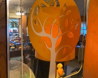 1970's Gloria Eriksen Mirror