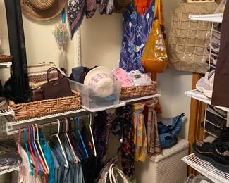 Closet Master Bedroom