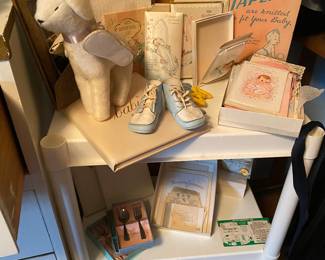 Vintage Baby Items