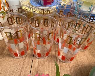 Mid Century Glassware